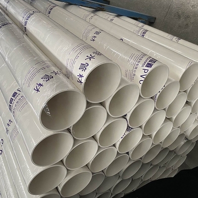 Línea de extrusión de tubos de PVC de precisión automática competitiva con garantía de satisfacción