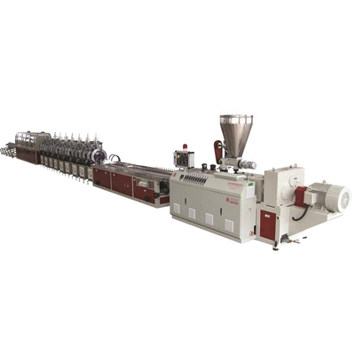 Máquina de extrusión de plástico de doble tornillo con material de tornillo competitivo y 38CrMoALA