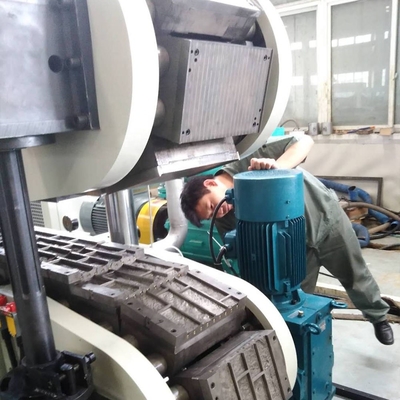 Máquina de extrusión de plástico de doble tornillo con material de tornillo competitivo y 38CrMoALA