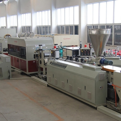Máquina de extrusión de plástico de doble tornillo con material de tornillo competitivo y 38CrMoALA