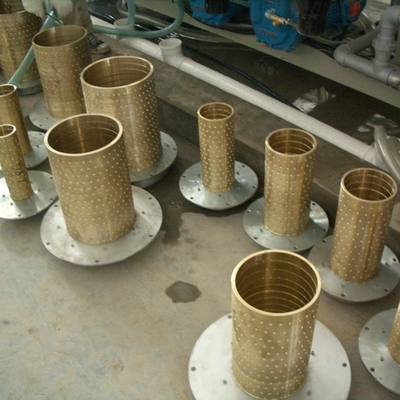 Máquina de extrusión de plástico de doble tornillo cónico de 60 kW para la fabricación de tuberías de PVC