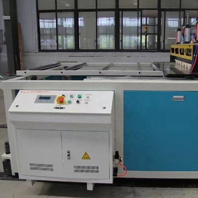 Línea de extrusión de perfiles de azulejos vidriados personalizados Máquina de extrusión de PVC para la producción