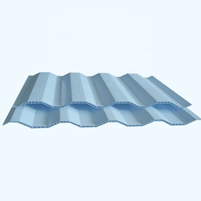 380V 50hz Línea de extrusión de láminas de techo de PVC para la producción de materiales de construcción