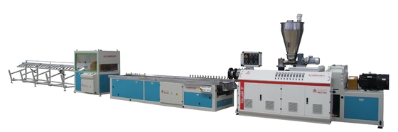 Proporción L/D de los tornillos Otras líneas de extrusión cónicas de doble tornillo cónico co-rotativo de base PP PE WPC 108