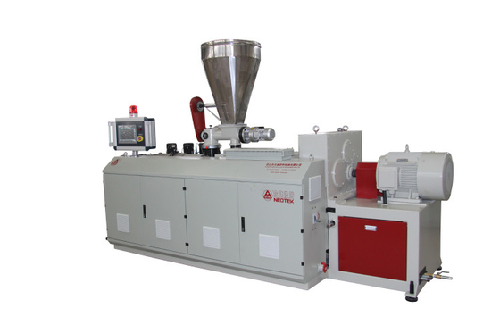 Pelletizador de WPC basado en PVC de 380V 50hz para plantas de fabricación duraderas