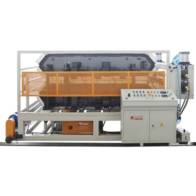 Planta de fabricación de doble tornillo Máquina de fabricación de baldosas vidriadas línea de extrusión con diseño
