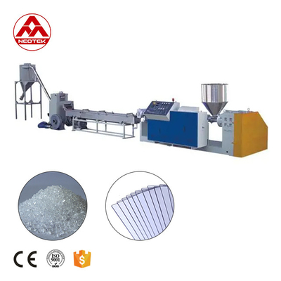 Línea de extrusión de pelletización de PC de 380V 50hz para la fabricación