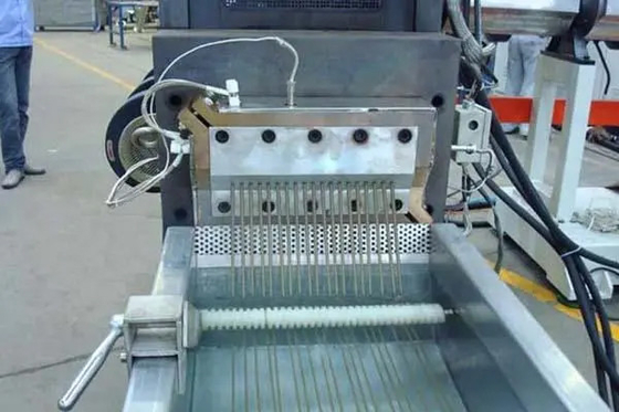 Línea de extrusión de pelletización de PC de 380V 50hz para la fabricación