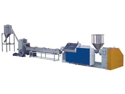 Línea de extrusión de pelletización de PC de 380V 50hz para la fabricación