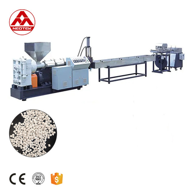 Línea de extrusión de pelletización de PE con tecnología avanzada y control automático
