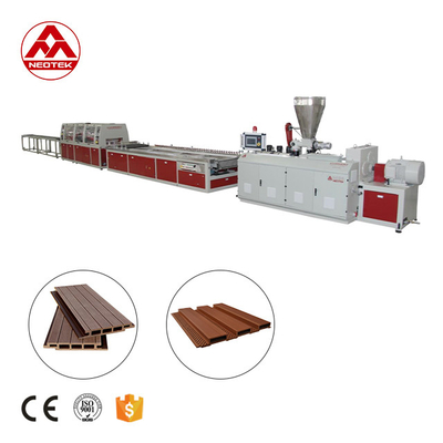 Actualice su línea de producción con una línea de extrusión WPC basada en PVC