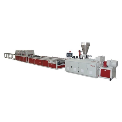 Actualice su línea de producción con una línea de extrusión WPC basada en PVC