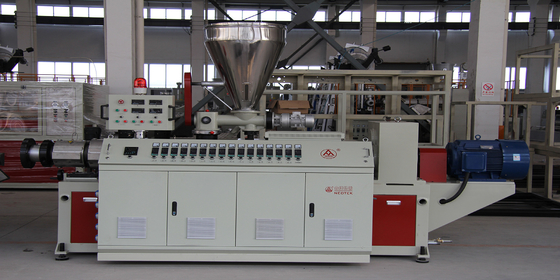 Actualice su línea de producción con una línea de extrusión WPC basada en PVC