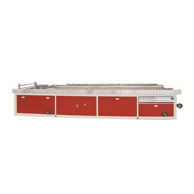 Linea de extrusión de PVC WPC de doble tornillo cónico y de doble tornillo para necesidades