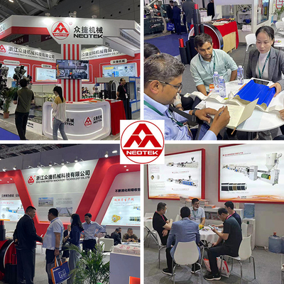 Línea de extrusión de PVC WPC de doble tornillo, alto rendimiento de productividad garantizado