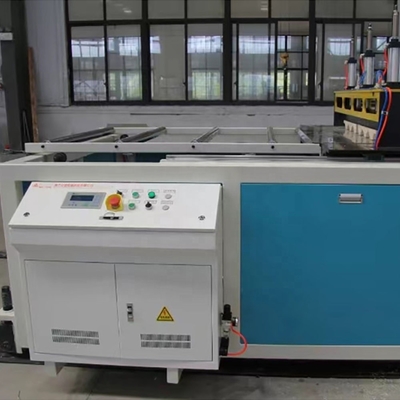 Máquina de extrusión automática de granulados de techo de plástico de ladrillo a medida