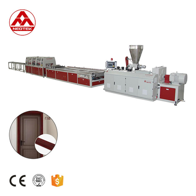 Partes duraderas 38CrMoALA material de tornillo línea de extrusión WPC para tablero de cocina de puertas amplias
