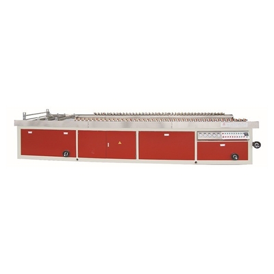 Linea de extrusión de tableros de cocina de puerta ancha WPC2 26000x7000x4000 para producción personalizada