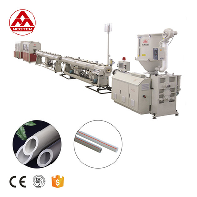 18000X1500X2600 Línea de extrusión de tuberías PPR para la eficiencia y el rendimiento de la planta de fabricación