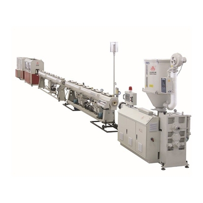 18000X1500X2600 Línea de extrusión de tuberías PPR para la eficiencia y el rendimiento de la planta de fabricación
