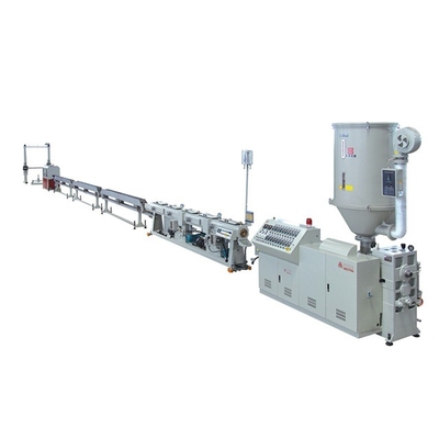 Línea de extrusión de tuberías de núcleo de silicio HDPE con capacidad de 17500 KG