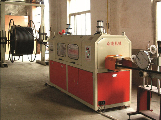 Línea de extrusión de tuberías de núcleo de silicio HDPE con capacidad de 17500 KG