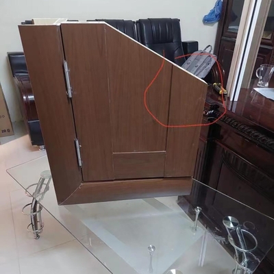 Tecnología de vanguardia Máquina de extrusión de puertas anchas WPC personalizada para productos de plástico