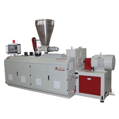 Máquina de extrusión de extrusión de borde de PVC de ahorro de energía con velocidad de tornillo de 34,7 rpm