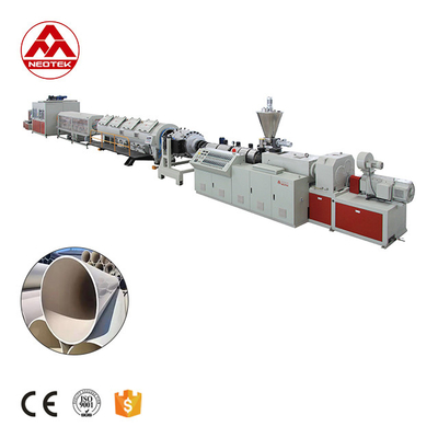 Otras líneas de extrusión de tuberías de PVC 630 con relación L/D de tornillo para la producción en plantas de fabricación