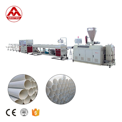 23000 KG Línea de extrusión de tuberías de PVC de cuatro hebras para planta de fabricación
