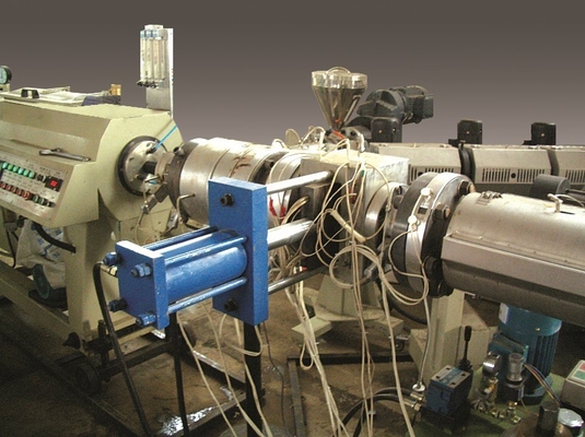 PIPE16-63 Máquina de extrusión de tubos de caída de conductos eléctricos con alta productividad