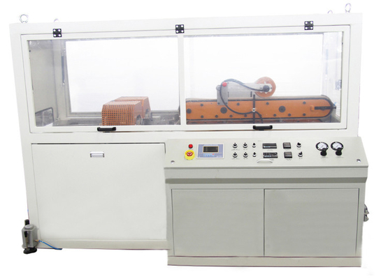 Línea de extrusión de tuberías de PVC de 380V 50hz para una producción de tuberías 50-160 suave y consistente