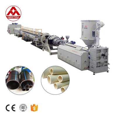 LG800 Línea de extrusión de tuberías de PE para el suministro de agua y gas 50000X7000X2950 Dimensiones