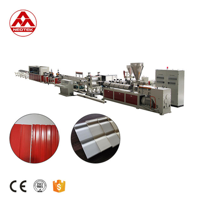 Línea de extrusión de revestimiento de revestimiento de PVC personalizable con voltaje de 380V 50hz y potencia de 250kW