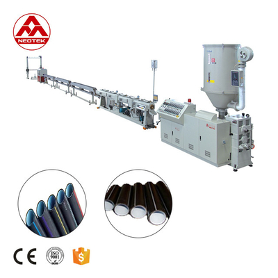 Línea de extrusión de tubos de núcleo de silicio HDPE de un solo tornillo para requisitos personalizados