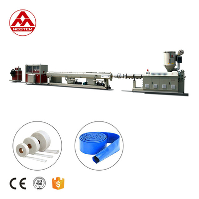Línea avanzada de extrusión de micro tubos 40-90HDPE con relación L/D de tornillo 33 1 automática