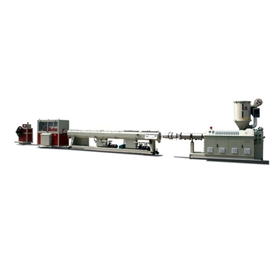 Línea avanzada de extrusión de micro tubos 40-90HDPE con relación L/D de tornillo 33 1 automática