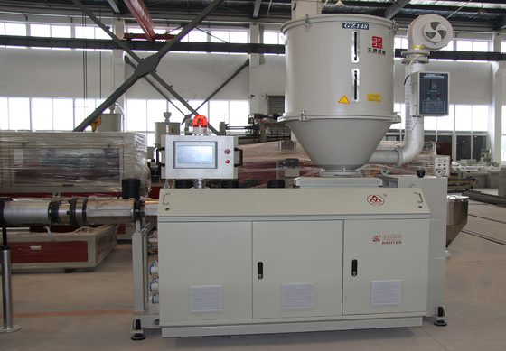 110-200 Línea de extrusión de micro tubos HDPE para instalación rápida de plantas de fabricación