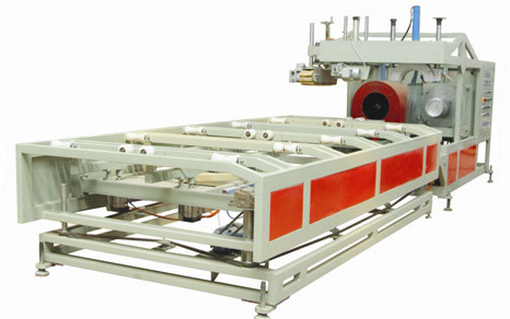 5 Zonas de calefacción Máquina de extrusión de plástico con diseño mejorado y control avanzado de PLC