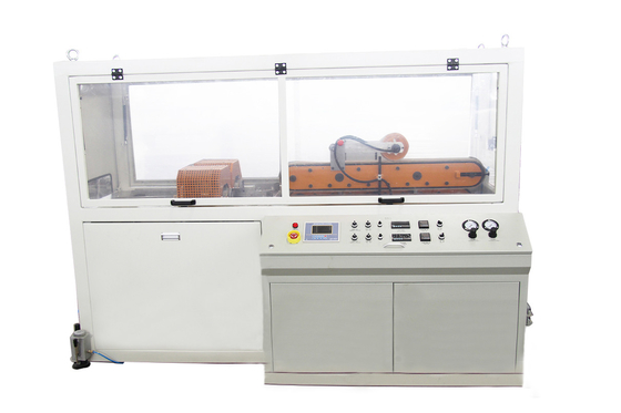 16-63 Línea de extrusión de tubos de PVC para plantas de fabricación