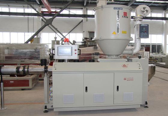 LG250 Línea de extrusión de tuberías de PE de suministro de agua y gas con relación L/D de 33 1 tornillos