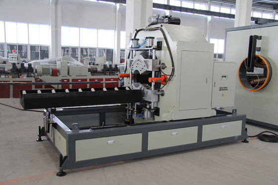 Línea de extrusión de plástico de 200 kg/h con PLC y tornillo de 1200 mm