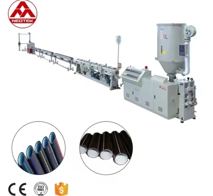 Línea de producción de extrusión de tuberías HDPE personalizada de 900 kg/h