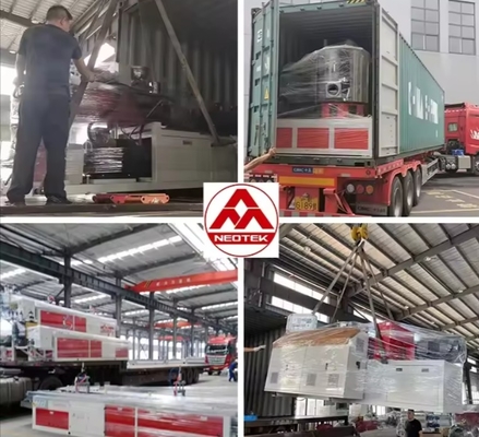 Guía de vídeo proporcionada Máquina de fabricación de tuberías de HDPE para protección de cables