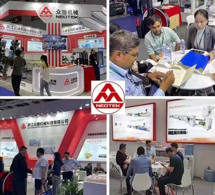 Guía de vídeo proporcionada Máquina de fabricación de tuberías de HDPE para protección de cables