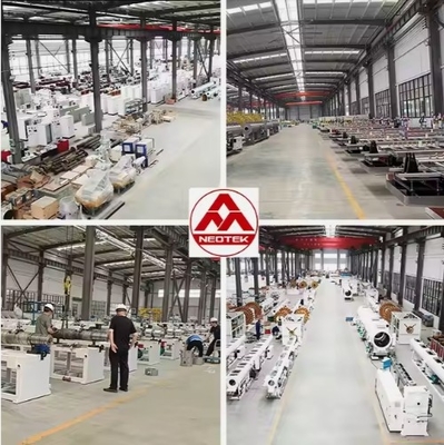 Línea de producción de hojas de espuma de PVC con motor SIEMENS como motor principal