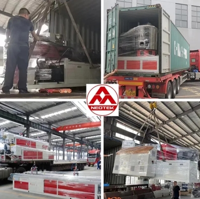 Máquina avanzada de fabricación de tuberías de PVC/UPVC Línea de extrusión de tuberías de PVC personalizable
