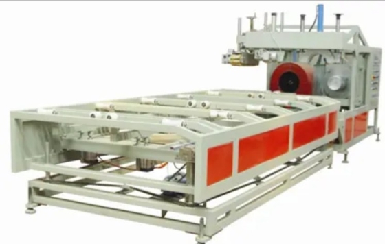 Máquina de extrusión de tuberías de PVC con salida única para la producción de tuberías de 20-630 mm