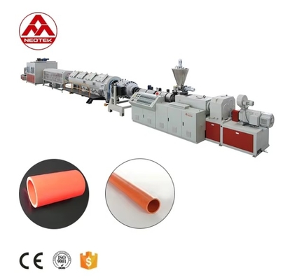 Línea de extrusión de doble tornillo personalizada para la fabricación de perfiles WPC PVC PE