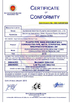 China Zhejiang Zhongjie Machinery Technology Co., Ltd. certificaciones
